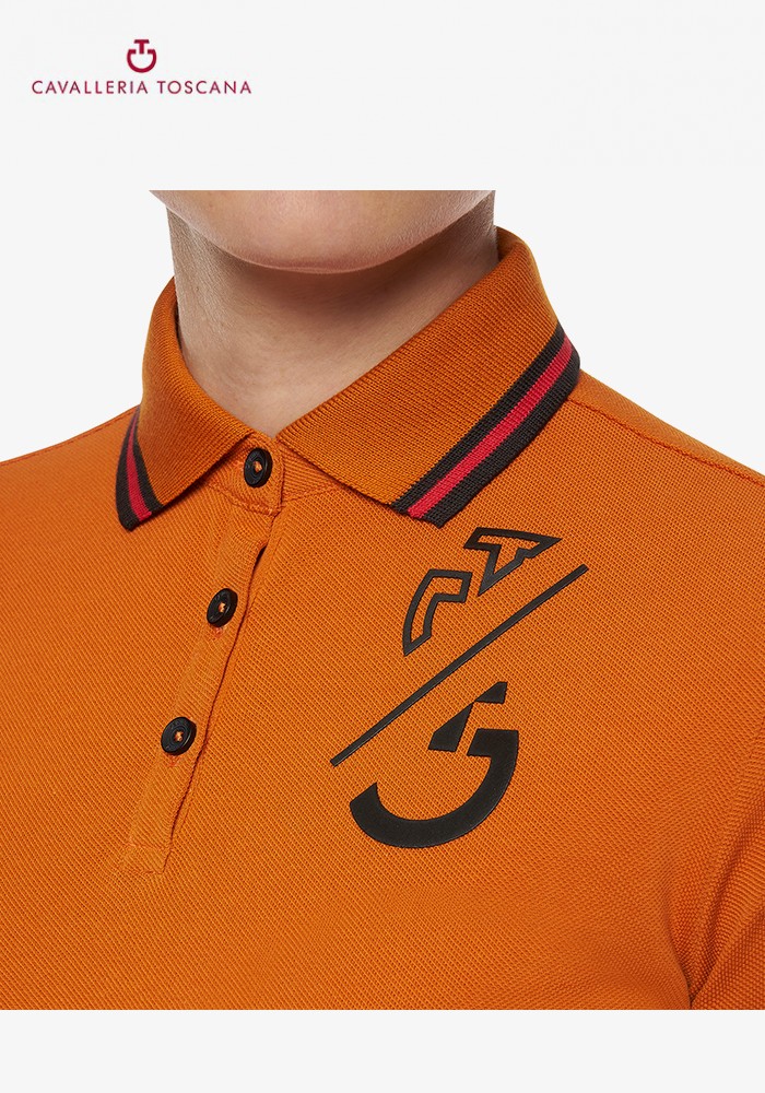     CAVALLERIA TOSCANA CT Team Cotton Piquè ()