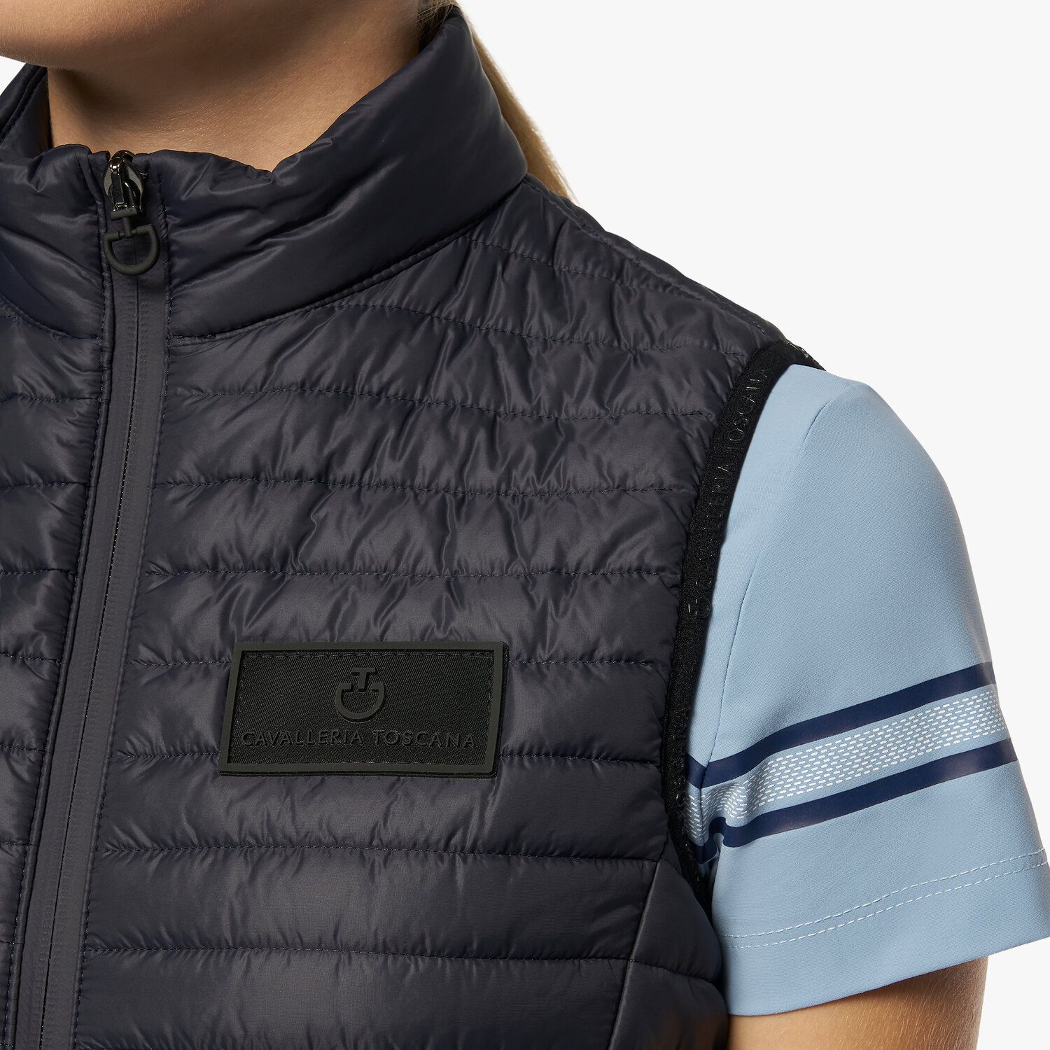    Jersey Quilted w/ Nylon Inser CAVALLERIA TOSCANA ()