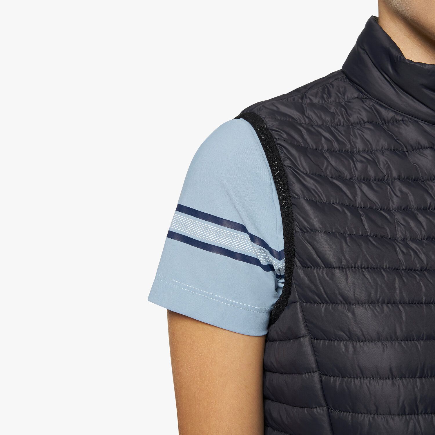    Jersey Quilted w/ Nylon Inser CAVALLERIA TOSCANA ()