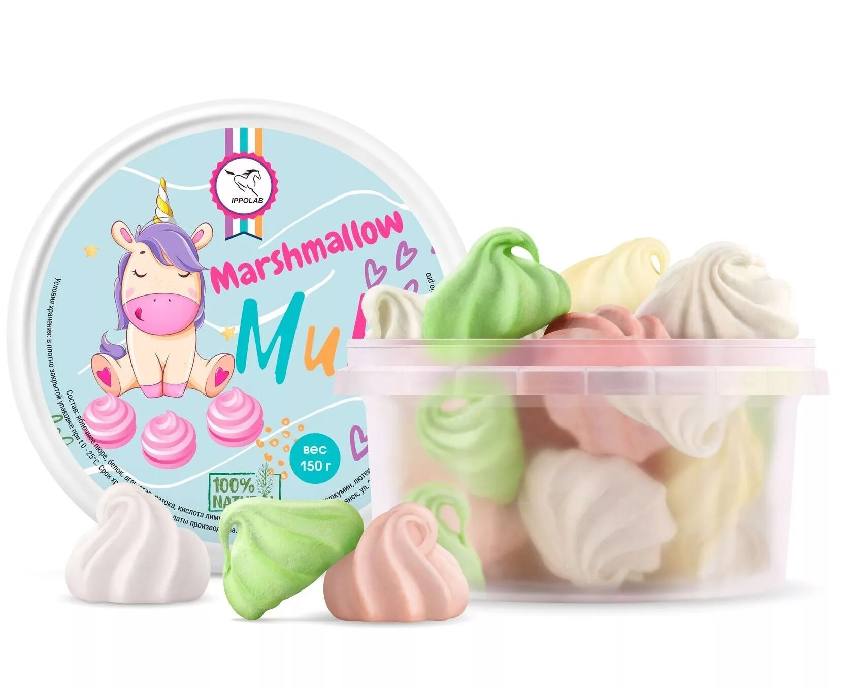  Marshmellow Mix IPPOLAB ()
