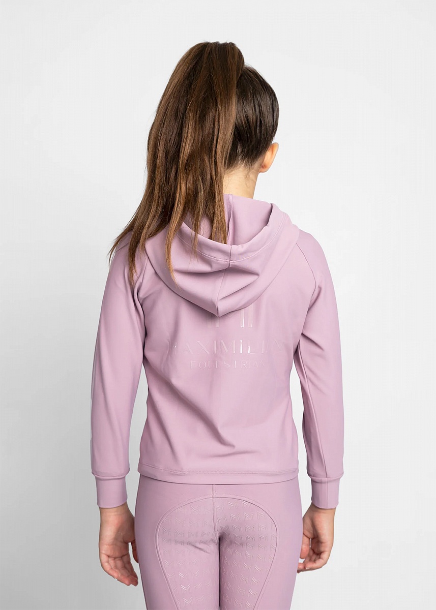   YR Reflection Zip Hoodie MAXIMILIAN EQUESTRIAN